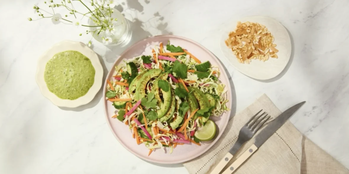 The new salad by Goop Kitchen and Tracy Anderson.